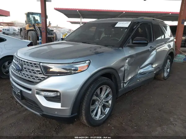 1FMSK8FH5PGA56401 2023 FORD EXPLORER - Image 2
