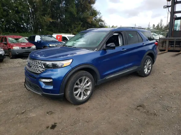 1FMSK8FH5PGA59640 2023 FORD EXPLORER - Image 1