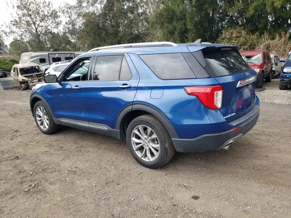 1FMSK8FH5PGA59640 2023 FORD EXPLORER - Image 2