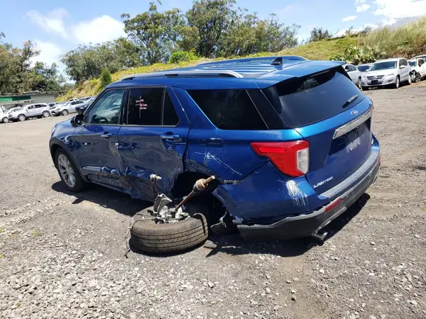 1FMSK8FH5PGB41352 2023 FORD EXPLORER - Image 2