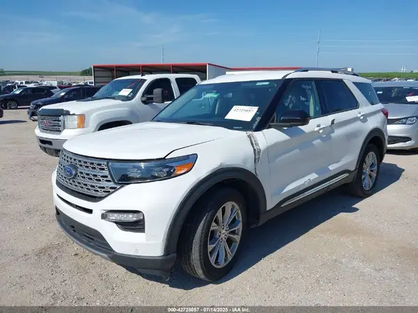 1FMSK8FH5PGB41786 2023 FORD EXPLORER - Image 2
