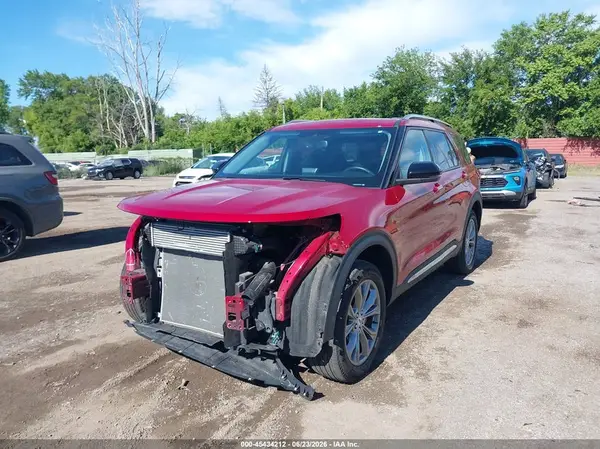 1FMSK8FH5PGB96125 2023 FORD EXPLORER - Image 2