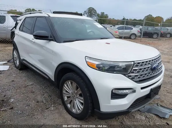 1FMSK8FH6LGA74870 2020 FORD EXPLORER - Image 1