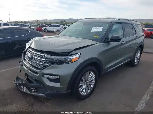 1FMSK8FH6LGB41810 2020 FORD EXPLORER - Image 2