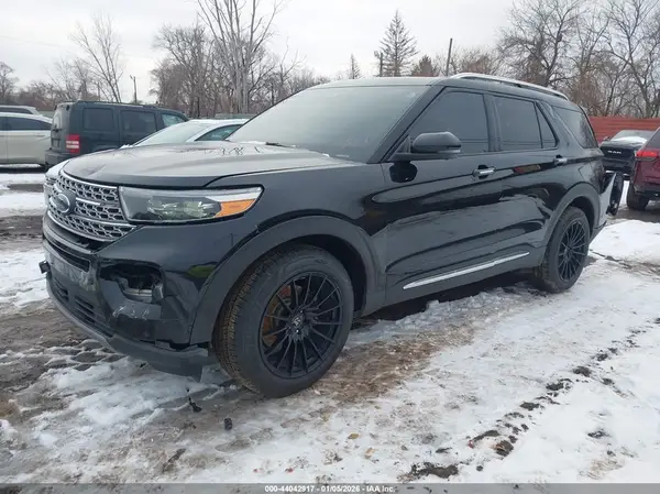 1FMSK8FH6LGB49261 2020 FORD EXPLORER - Image 2