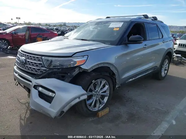 1FMSK8FH6LGB77156 2020 FORD EXPLORER - Image 2