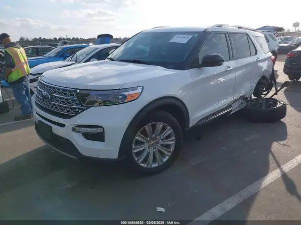 1FMSK8FH6LGC42975 2020 FORD EXPLORER - Image 2