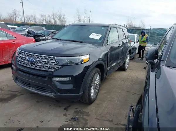 1FMSK8FH6LGC44225 2020 FORD EXPLORER - Image 2