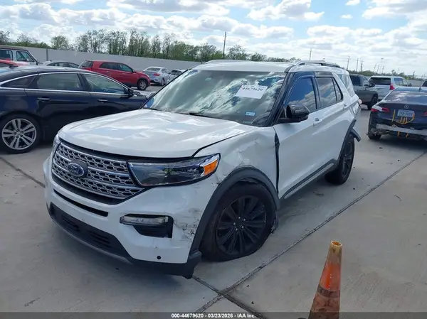 1FMSK8FH6LGC46914 2020 FORD EXPLORER - Image 2
