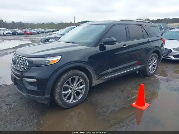 1FMSK8FH6LGC68654 2020 FORD EXPLORER - Image 2