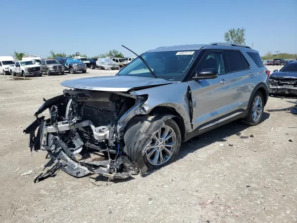 1FMSK8FH6MGA21118 2021 FORD EXPLORER - Image 1