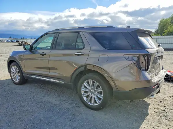 1FMSK8FH6MGA29140 2021 FORD EXPLORER - Image 2