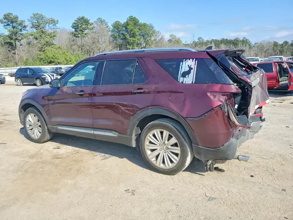 1FMSK8FH6NGA25039 2022 FORD EXPLORER - Image 2