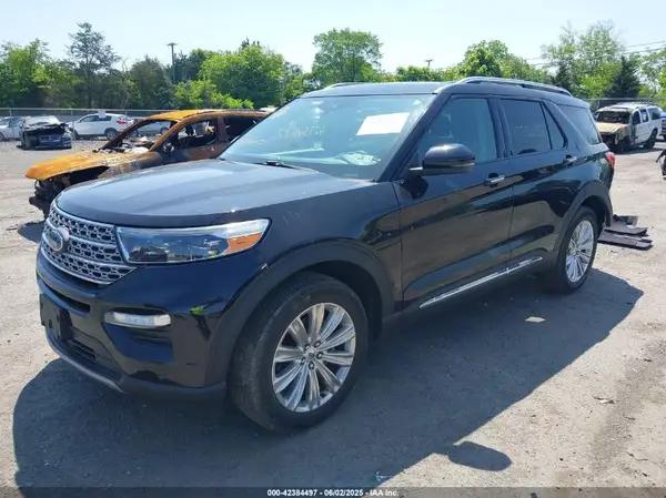 1FMSK8FH6NGA47283 2022 FORD EXPLORER - Image 2