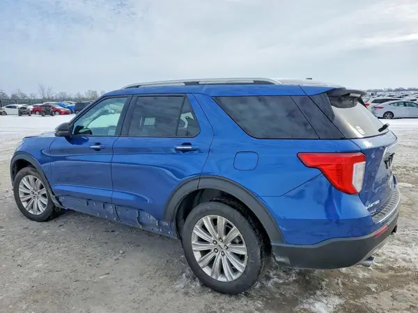 1FMSK8FH6NGA71454 2022 FORD EXPLORER - Image 2