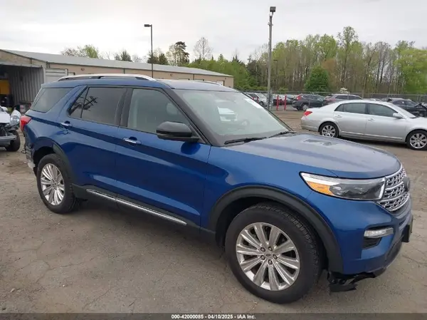 1FMSK8FH6NGA71633 2022 FORD EXPLORER - Image 1