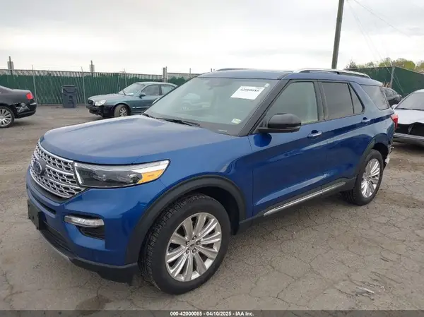 1FMSK8FH6NGA71633 2022 FORD EXPLORER - Image 2