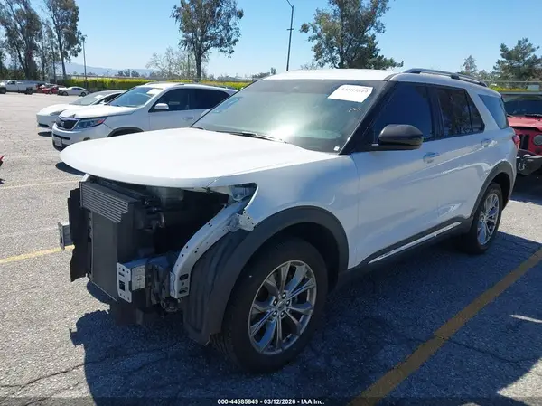 1FMSK8FH6NGB19731 2022 FORD EXPLORER - Image 2