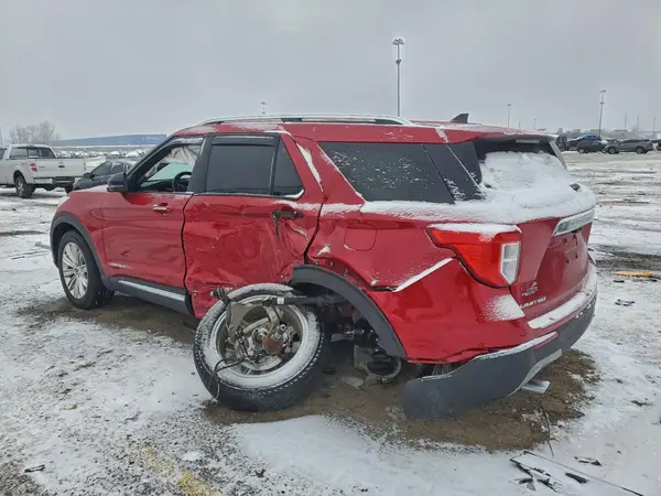 1FMSK8FH6NGB27084 2022 FORD EXPLORER - Image 2