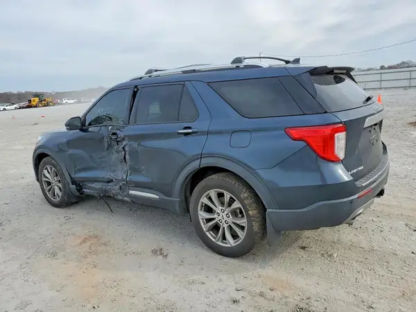 1FMSK8FH6NGB40496 2022 FORD EXPLORER - Image 2
