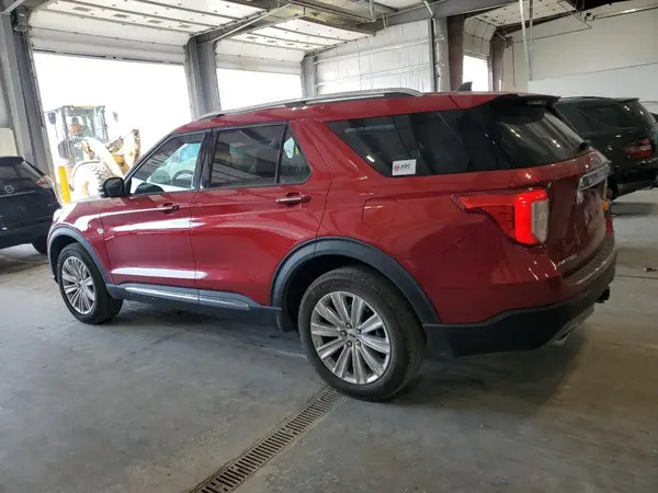 1FMSK8FH6NGB41700 2022 FORD EXPLORER - Image 2