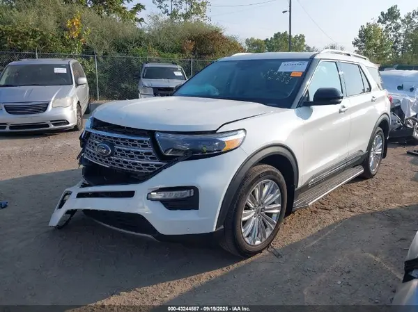 1FMSK8FH6NGB63485 2022 FORD EXPLORER - Image 2
