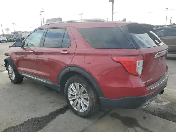 1FMSK8FH6NGB70257 2022 FORD EXPLORER - Image 2