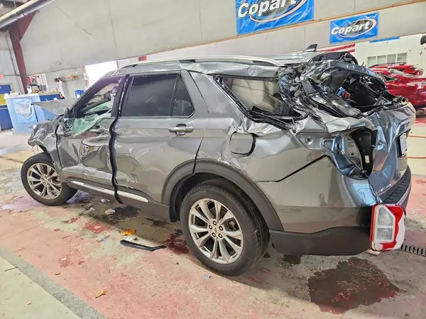 1FMSK8FH6PGA04274 2023 FORD EXPLORER - Image 2