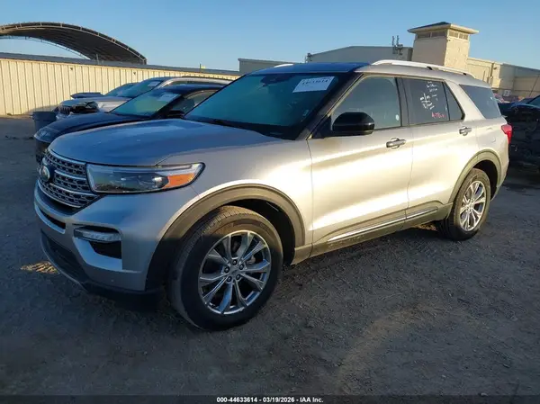 1FMSK8FH6PGB43224 2023 FORD EXPLORER - Image 2