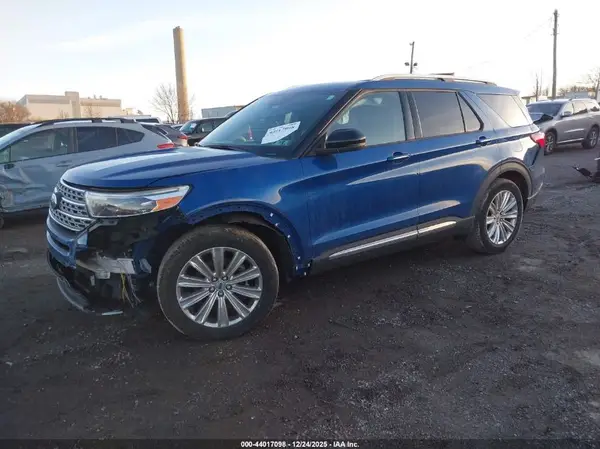 1FMSK8FH7LGA09218 2020 FORD EXPLORER - Image 2