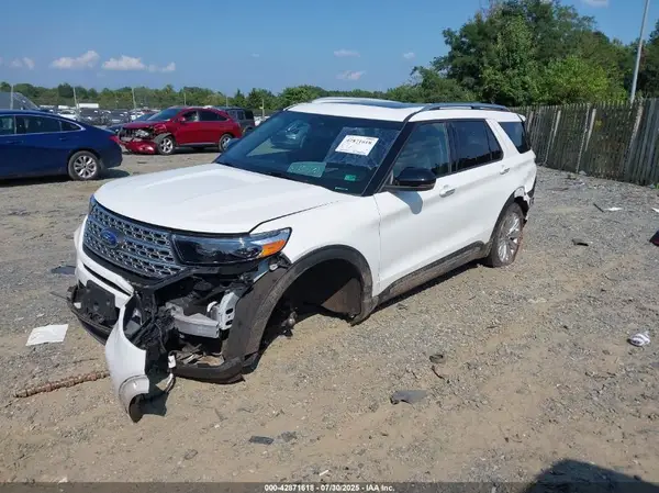 1FMSK8FH7LGA22387 2020 FORD EXPLORER - Image 2