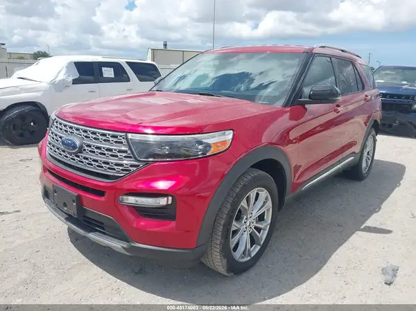 1FMSK8FH7LGB59734 2020 FORD EXPLORER - Image 2