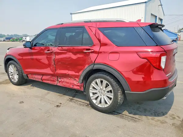 1FMSK8FH7LGB64108 2020 FORD EXPLORER - Image 2