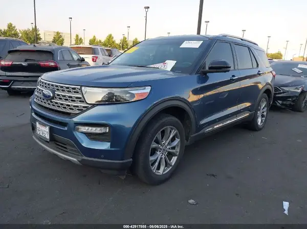 1FMSK8FH7LGC03375 2020 FORD EXPLORER - Image 2