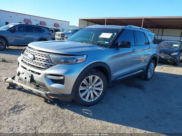 1FMSK8FH7MGA04814 2021 FORD EXPLORER - Image 2