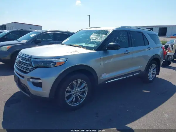 1FMSK8FH7MGA16297 2021 FORD EXPLORER - Image 2