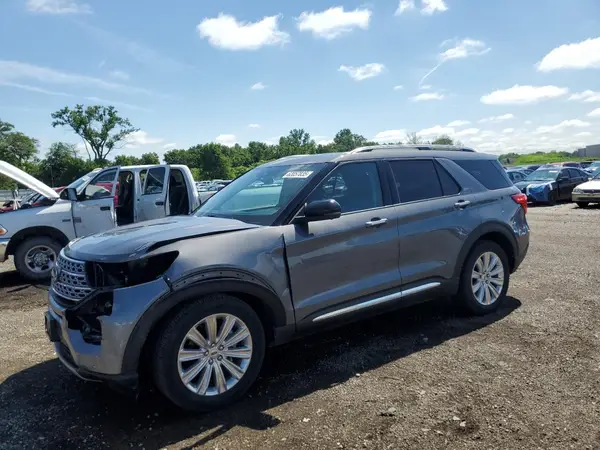 1FMSK8FH7MGA61904 2021 FORD EXPLORER - Image 1