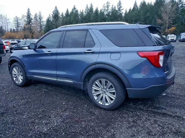1FMSK8FH7MGA63605 2021 FORD EXPLORER - Image 2