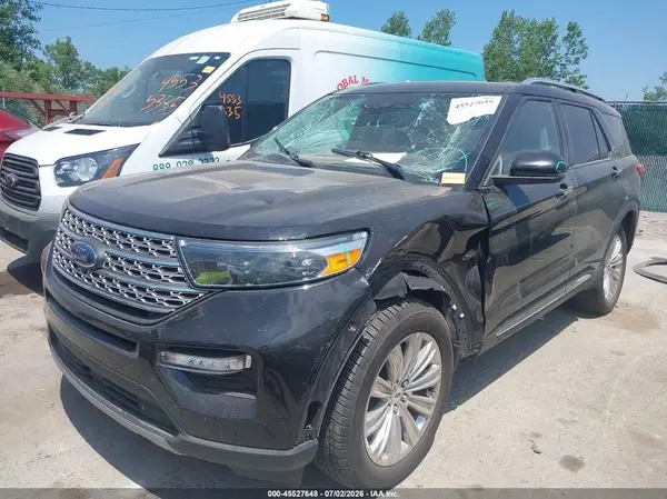 1FMSK8FH7MGA70232 2021 FORD EXPLORER - Image 2