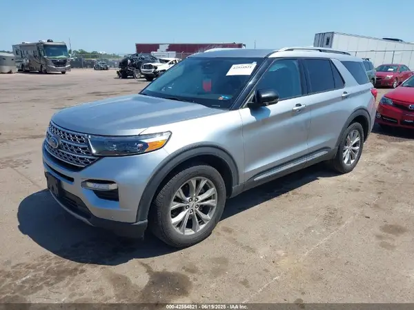 1FMSK8FH7MGA86169 2021 FORD EXPLORER - Image 2