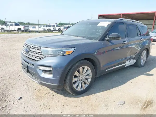 1FMSK8FH7MGA96734 2021 FORD EXPLORER - Image 2