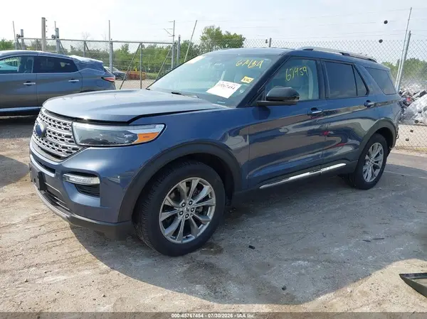 1FMSK8FH7MGC25698 2021 FORD EXPLORER - Image 2