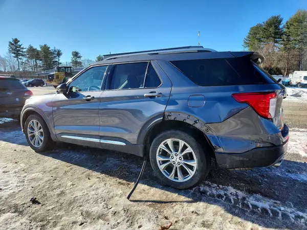 1FMSK8FH7MGC36460 2021 FORD EXPLORER - Image 2