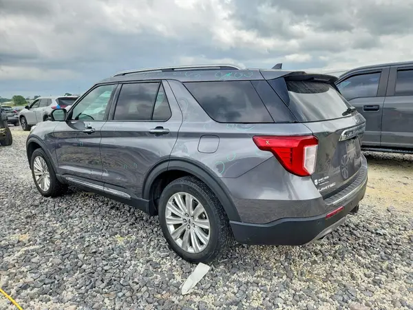 1FMSK8FH7NGA70636 2022 FORD EXPLORER - Image 2