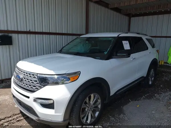 1FMSK8FH7NGA84908 2022 FORD EXPLORER - Image 2