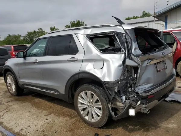 1FMSK8FH7NGC44978 2022 FORD EXPLORER - Image 2