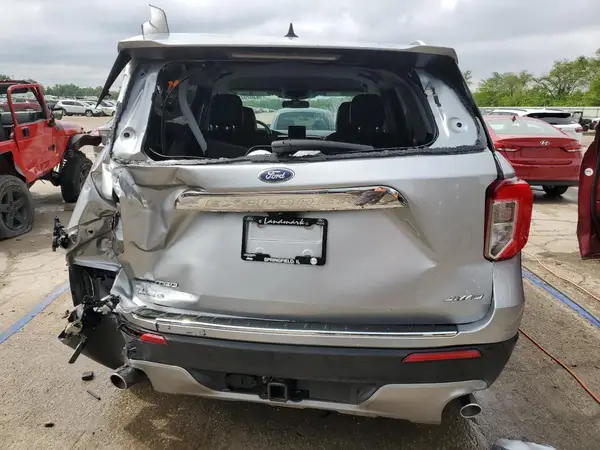 2022 FORD EXPLORER auction photo 6