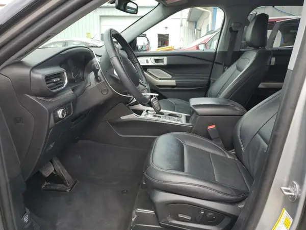 2022 FORD EXPLORER auction photo 7