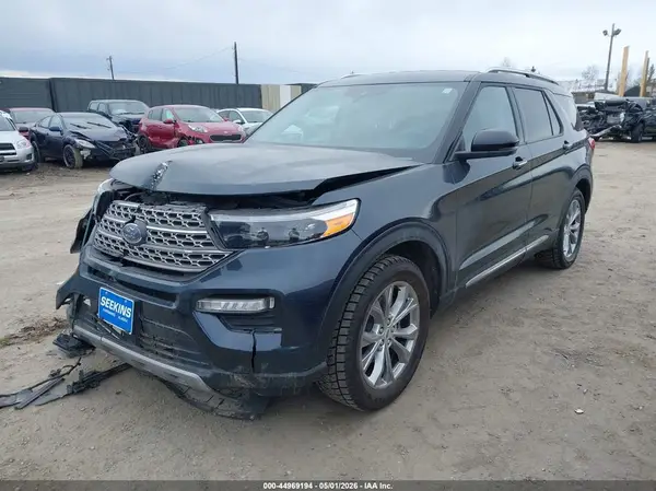 1FMSK8FH7PGA07930 2023 FORD EXPLORER - Image 2
