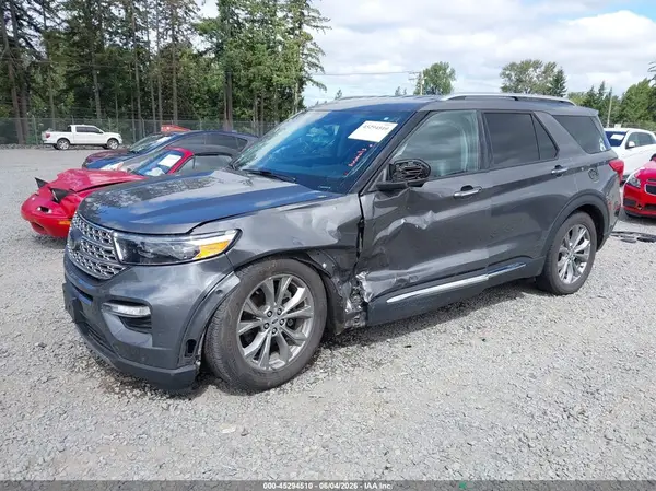 1FMSK8FH7PGA57274 2023 FORD EXPLORER - Image 2